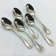 LUCKY WOOD LUCKY SILVER刻印 296g スプーン 4本 - メルカリ