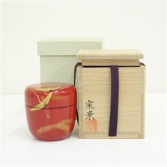 お稽古 茶道具 中村湖彩 四季棗 共箱 - メルカリ