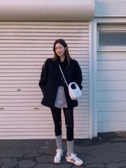 激レア KAPITAL 鹿の子ラングルカラーレトロポロ NEWJEANS ハニ - メルカリ