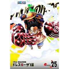 DVD／ONE PIECE ワンピース〜17thシーズン ドレスローザ編 piece.25