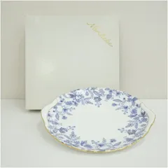 ノリタケ　ブルーソレンティーノ　パーティープレート（27.4cm）（紙箱）  食器 おしゃれ かわいい 皿 料理 アンティーク インテリア カフェ 食卓 雑貨 和風 洋風 来客