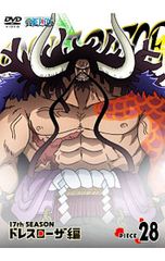 DVD／ONE PIECE ワンピース〜17thシーズン ドレスローザ編 piece.28