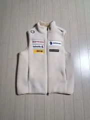 デサント DESCENTE フリース シープスキン ベスト アイボリーのサムネイル