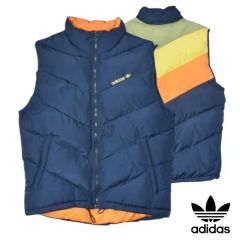 adidas Parley アディダス コラボ ベスト オレンジ ウエストマーク 
