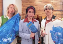 【中古】コレクションカード(男性) 047：Mrs. GREEN APPLE/集合(3人)/「Mrs. GREEN APPLE DOME LIVE 2023 ”Atlantis”」MGA Special Photo Card Set “Atlantis” フォ