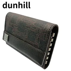 dunhill ダンヒル 6連キーケース 総柄 レザー 美品