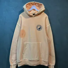 M ステューシー X アワーレガシー ワークショップ Stussy ピーチ フーディー