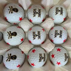 MARK＆LONAマーク＆ロナ ゴルフボール MAGNUM BAL 3個入り×4 - メルカリ