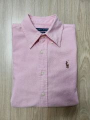 ラルフローレン 半袖シャツ 90s 美品 ピンク/インパクト21 - メルカリ