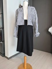 sacaiシャツドッキングジャケット1 - メルカリ