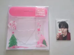RIIZE（ライズ）クリスマス アクリル スタンド ウンソク(EUNSEOK)