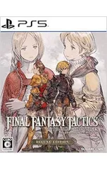 PS5／ファイナルファンタジータクティクス イヴァリース クロニクルズ デラックスエディション