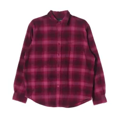 ディスイズネバーザット 24SS フランネル チェック シャツ ピンクのサムネイル
