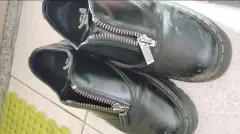 DR. MARTENS 1461 クアッド ジッパー ブラック 280 (uk9 eu43)