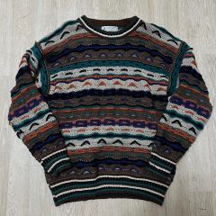 Cotton Traders 3Dニット 2XLT ビッグサイズ 立体編み 総柄 - メルカリ