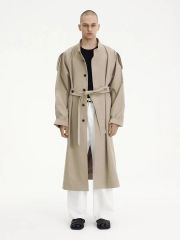 セール】BALENCIAGA バレンシアガ トレンチコート 2025AW - メルカリ