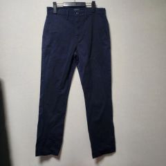 古着】FOB FACTORY ウール綿混 ネイビーパンツ M (440) - メルカリ