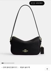 COACH テリー ワンショルダー 2WAY レザーバッグ（ブラック） - メルカリ