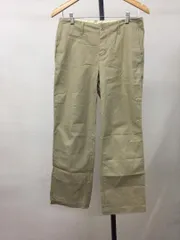 最終価格！ 値下げ不可品　〇2267 UNIQLO ユニクロ チノパン ストレートパンツ ベージュ ウエスト67cm 綿100%