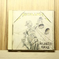 Metallica And Justice For All税表記無CD国内盤 - メルカリ