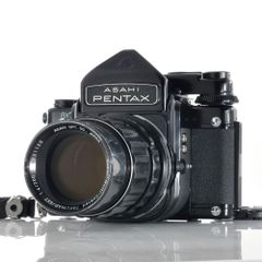 ASAHI PENTAX 6×7 中盤フィルムカメラTAKUMARレンズ付き - メルカリ
