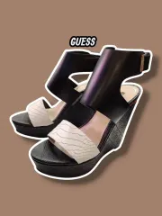245/ ゲス ウエッジヒール サンダル 新品 /0210のサムネイル