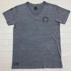 CHROME HEARTS CHプラスサークルプリント VネックTシャツ - メルカリ
