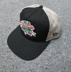 NEW ERA オークランド・アスレチックス・ワールドシリーズ・バトル・オブ・ザ・ベイ・トラッカーキャップ