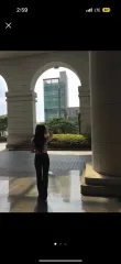 ブラックデニム ブーツカット デニム