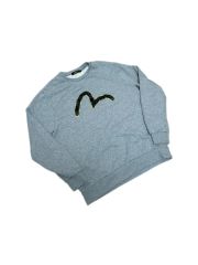 EVISU ロングTシャツ38サイズ 白カモメ ブラック ロンT 長袖 - メルカリ
