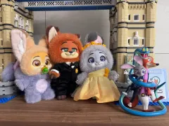 ズートピア ぬいぐるみ セット ニック ジュディ ピン シークレットハニー まとめ