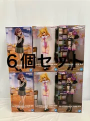 未開封 2.5次元の誘惑 GLITTER&GLAMOURS ミリエラ 他 ３種６個セット LF5061 f107