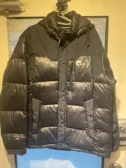 Lサイズ☆試着のみ美品☆LOGOS PARK ロゴス パーク 中綿ジャンパー 黒 