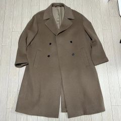 80s BURBERRY ダブルブレストチェスターコート - メルカリ