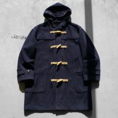 Glenover グレンオーバー 肉厚生地 ビンテージ 80s ダッフルコート