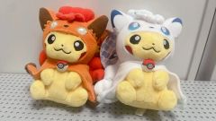 美品タグ付】ぬいぐるみ ポケモン ピカチュウ 赤いギャラドス ヤドラン