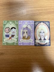 神様はじめました 特典 おみくじ シール ステッカー まとめ売り - メルカリ