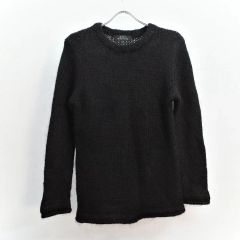 京都goat購入 モヘアニット グレー サンプル品 M〜L相当 - メルカリ