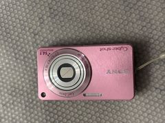 SONY Cyber-shot DSC-W350 本体、電池、ケース、SDメモリ - メルカリ