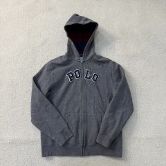 Polo Ralph Lauren ジップパーカー y2k archive - メルカリ