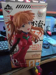 バンダイ エヴァンゲリオン アスカ ラングレー フィギュア