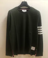 トム・ブラウン 正規品 斜めボーダー オーバーサイズ 長袖Tシャツのサムネイル