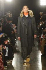 sacai メンズ17aw フラワープリントコート 窪田正孝 - メルカリ