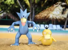 ポケモン スケールワールド レジン vs ゴルダック進化ツリー