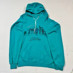 L) USA HANES(ヘインズ) ヴィンテージ フーディー