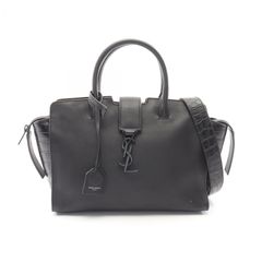 美品✨】SAINT LAURENT ダウンタウン カバス 2way 黒 - メルカリ