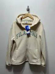 フィラ FILA フリース フーデッドジップアップ XL 165 キッズ 新品