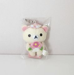 サンエックス リラックマ コリラックマ うさぎ着ぐるみストラップ