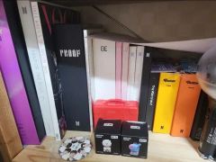 BTS jin ジン LA pop up ラキドロ キーリング 未開封 - メルカリ