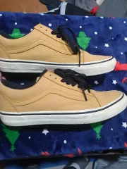 VANS オールドスクール タン/ブラウン スニーカー 265mm